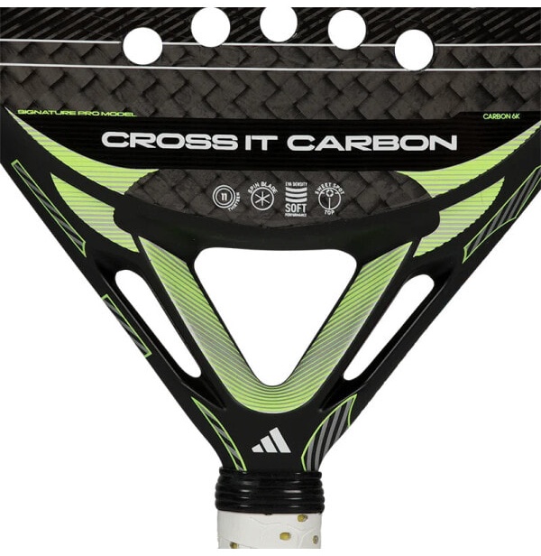 (EU) Ракетка для падел тенниса Racket Adidas Cross It Carbon 2026