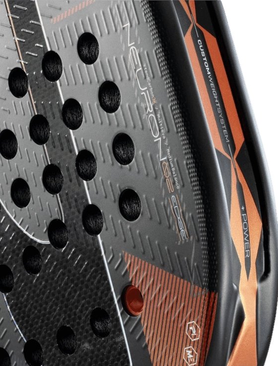 Ракетка для падел тенниса Bullpadel Neuron 02 Edge 26