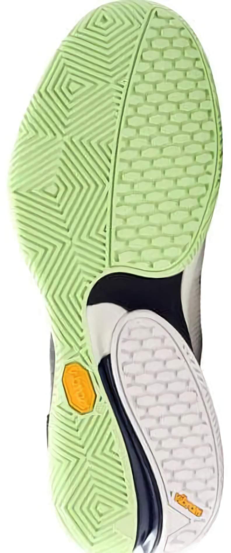 (EU) Кроссовки мужские Bullpadel Hack Vibram 26V White Dc91012000, Белые (р. 43.5)