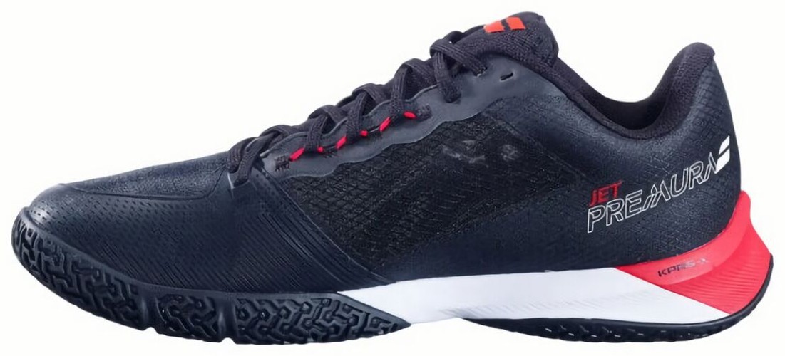 (EU) Кроссовки мужские Babolat Jet Premura 2, 3A0S25B752, Черные (р. 41)