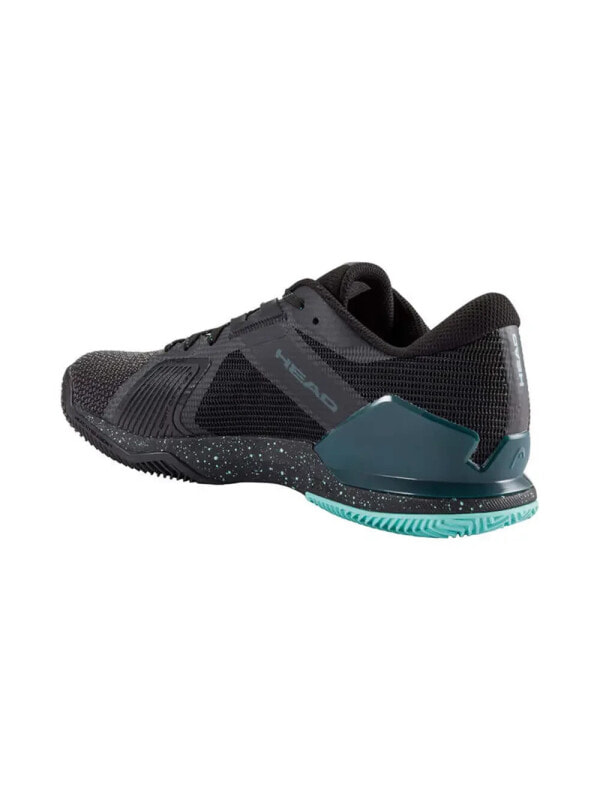(EU) Кроссовки мужские Head Sprint Pro 4.0 Sf Clay Black 273116, Чёрные (р. 43)