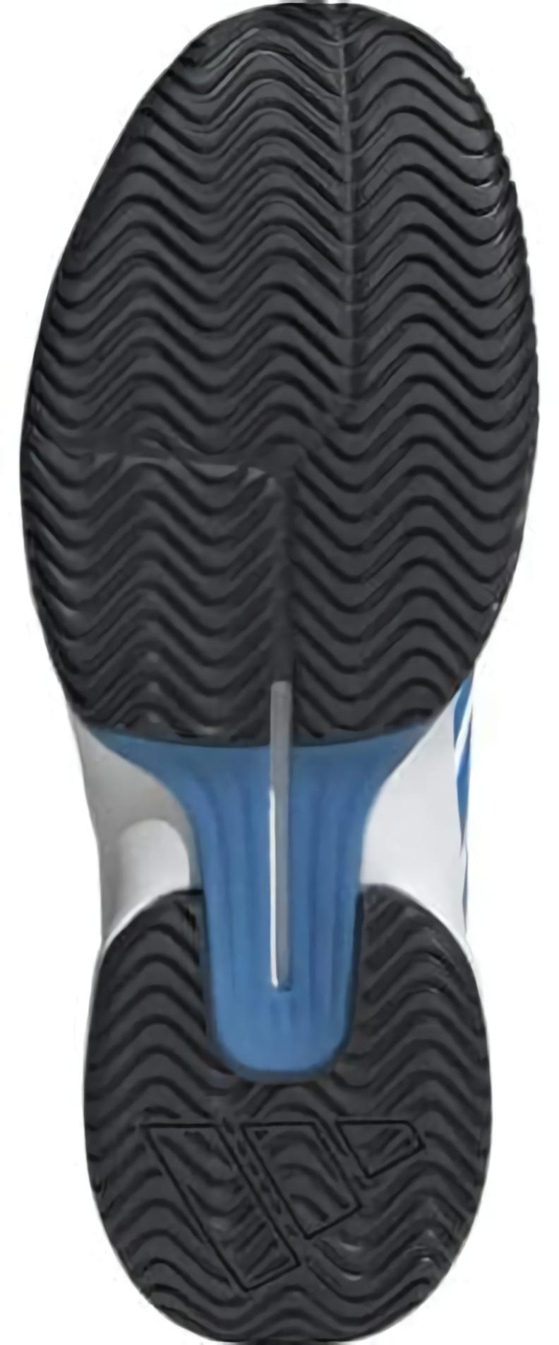 (EU) Кроссовки мужские Adidas Gamecourt 3 M, Белые (р. 40 2/3)