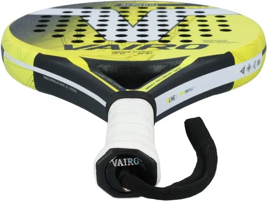 (EU) Ракетка для падел тенниса Vairo Across Yellow Sand Finish 2023