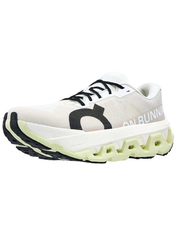 On Cloudmonster 3 Support Balance Rebound Running Shoes Men's Light Gray White