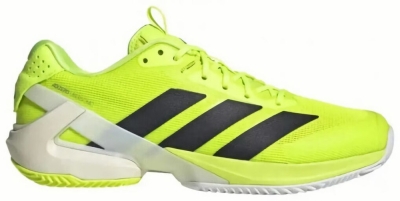 (EU) Кроссовки мужские Adidas Adizero Ubersonic 5, IH2562, Желтые (р. 45,3)
