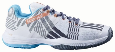 (EU) Кроссовки женские Babolat Sensa, 31S23757 1085, Белые (р. 38)