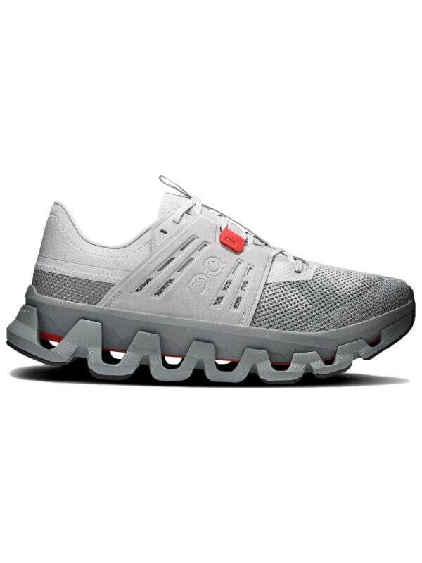 On Cloudswift Support Balance Rebound Running Shoes Men's Gray
