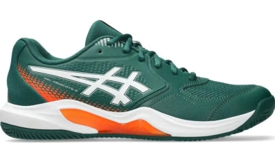 (EU) Кроссовки мужские Asics Gel-Dedicate 9 Padel, Зелёные (р. 40.5)