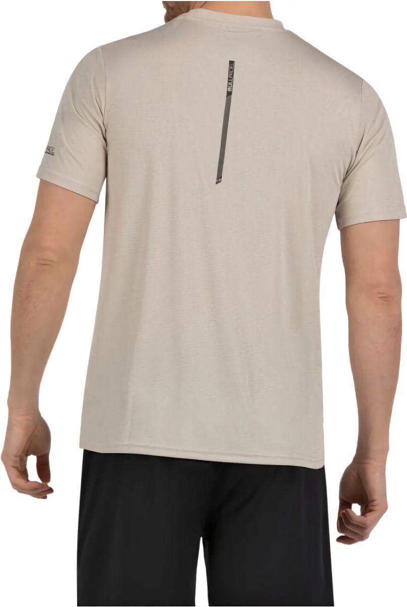 (EU) Футболка мужская Bullpadel CABORE, Коричневая (XL)