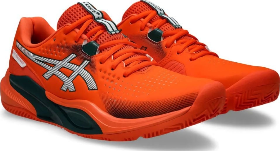 (EU) Кроссовки мужские Asics Gel-Challenger 15 Padel Orange1041A511, Оранжевые (р. 43.5)