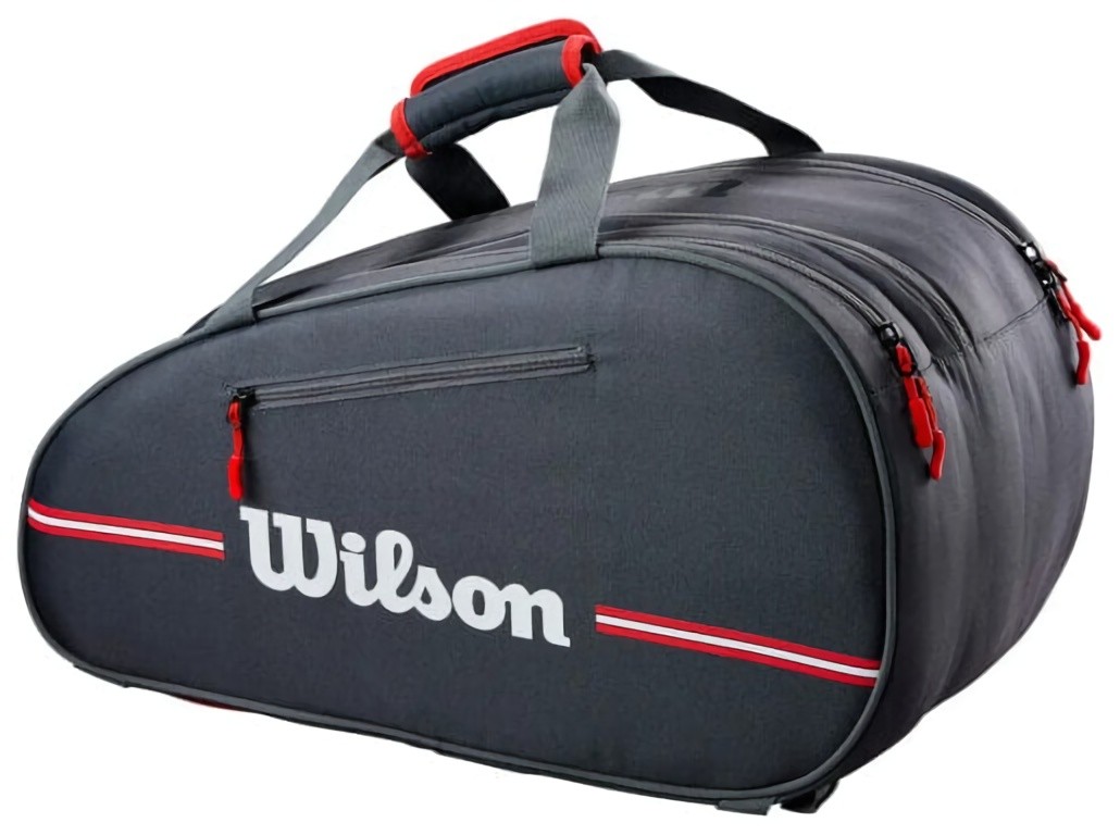 (EU) Сумка Wilson Padel Team Wr8908701001, Черная