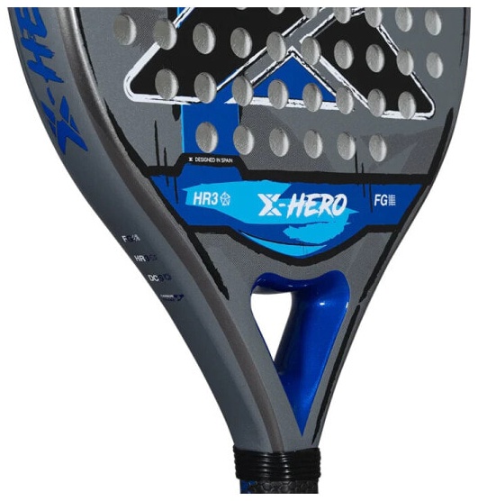 (EU) Ракетка для падел тенниса Nox X-Hero Blue 2026
