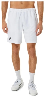 (EU) Шорты мужские Asics Court 9IN, Белые (XL)