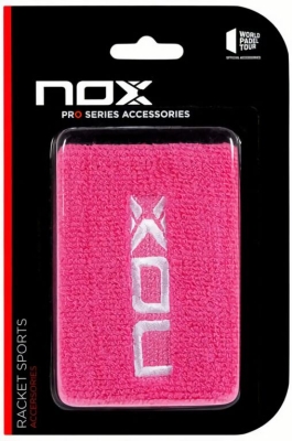 (EU) Напульсник Nox, Розовый (2 шт)