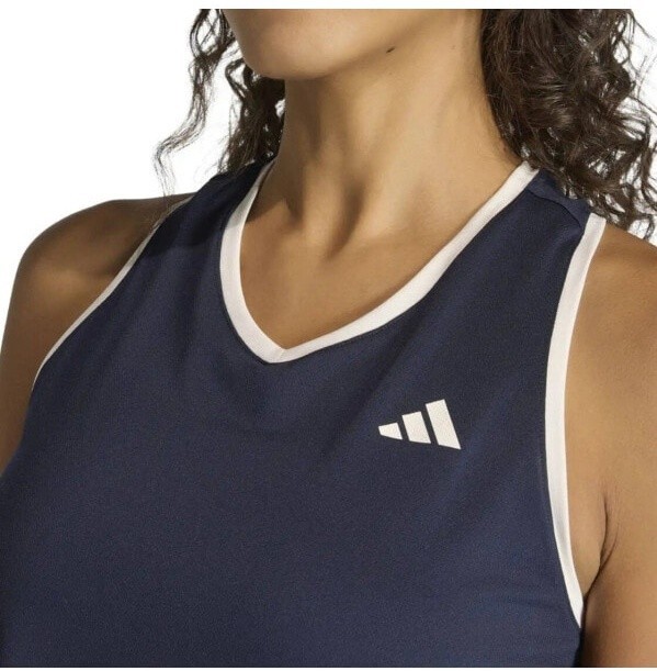 (EU) Майка женская Adidas Heritage, Синяя (XL)