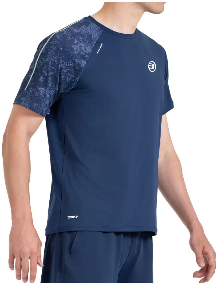 (EU) Футболка мужская T-SHIRT Bullpadel MAZARON, Синяя (2XL)