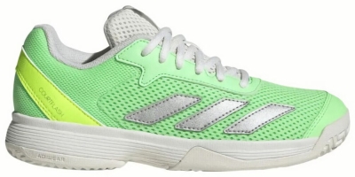 (EU) Кроссовки детские Adidas Courtflash K, JH5124, Светло-Зеленые (р. 33)