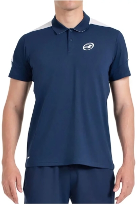(EU) Поло мужское Bullpadel MIJAS POLO, Синее (XL)