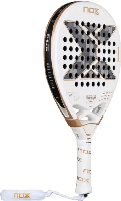Ракетка для падел тенниса Nox AT10 Luxury Genius 12K Alum Xtrem 2026 By Agustin Tapia