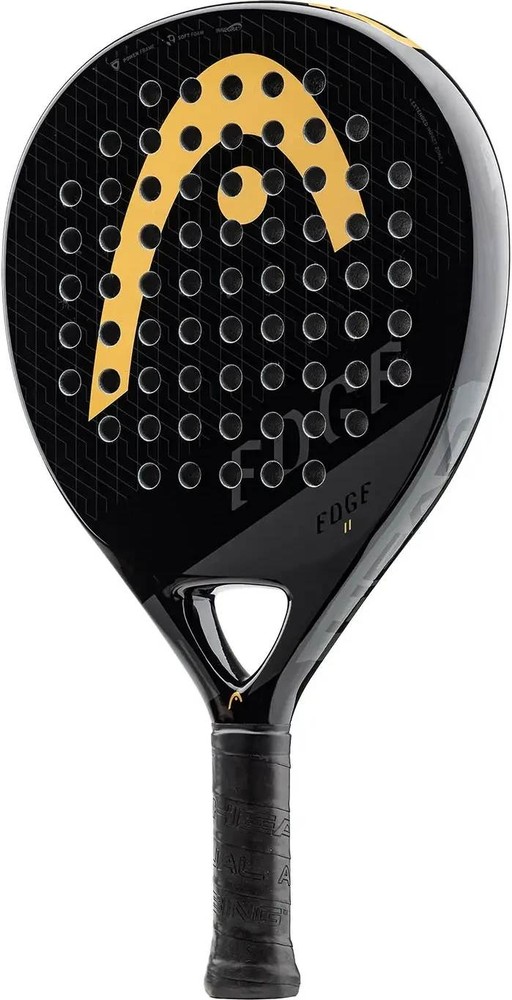 (EU) Ракетка для падел тенниса Head Edge Ii Black