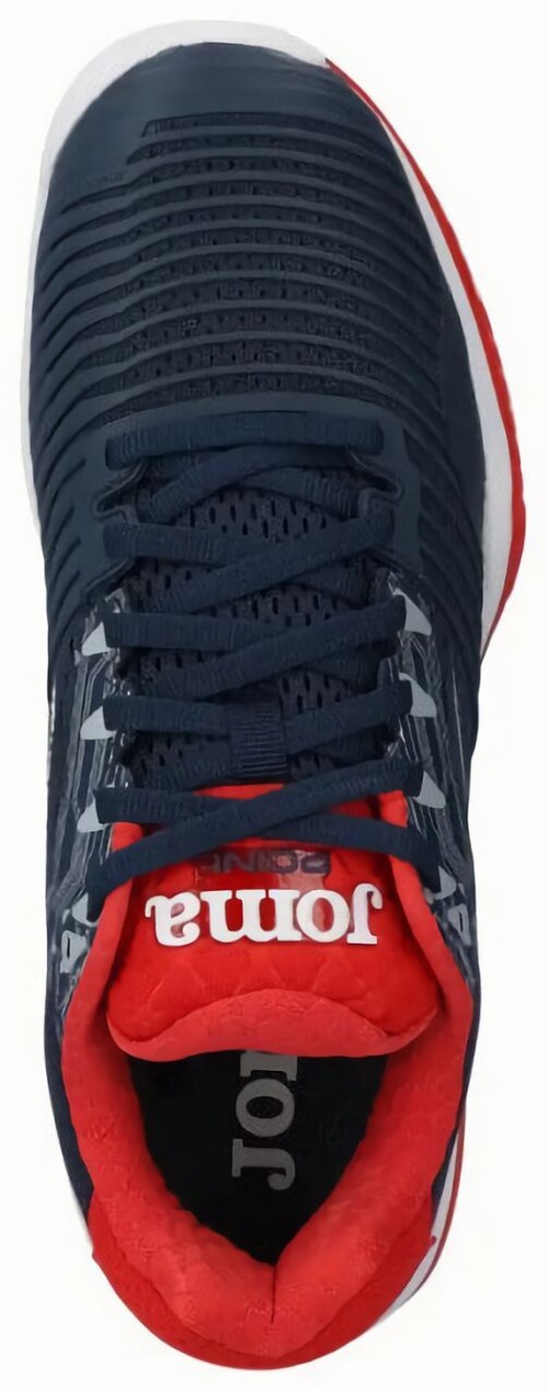(EU) Кроссовки мужские Joma T.Point, TPOINW2203PN, Синий/Красный (р. 44,5)