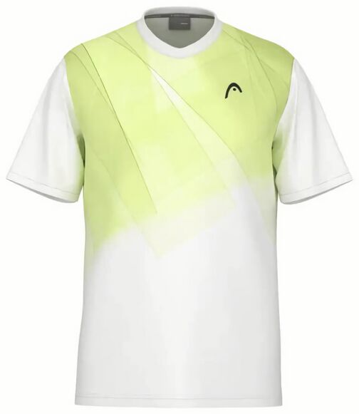 (EU) Футболка мужская Head Topspin, Зелёный градиент (XL)