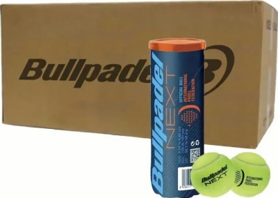 (EU) Мячи для падел тенниса Bullpadel Fip Next, 24 банки (3 шт в банке)