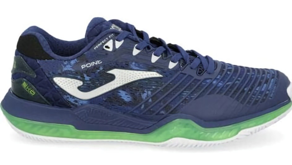 (EU) Кроссовки мужские Joma Point Men 2503 Navy Blue Tpoiw2503C, Синие (р. 41)