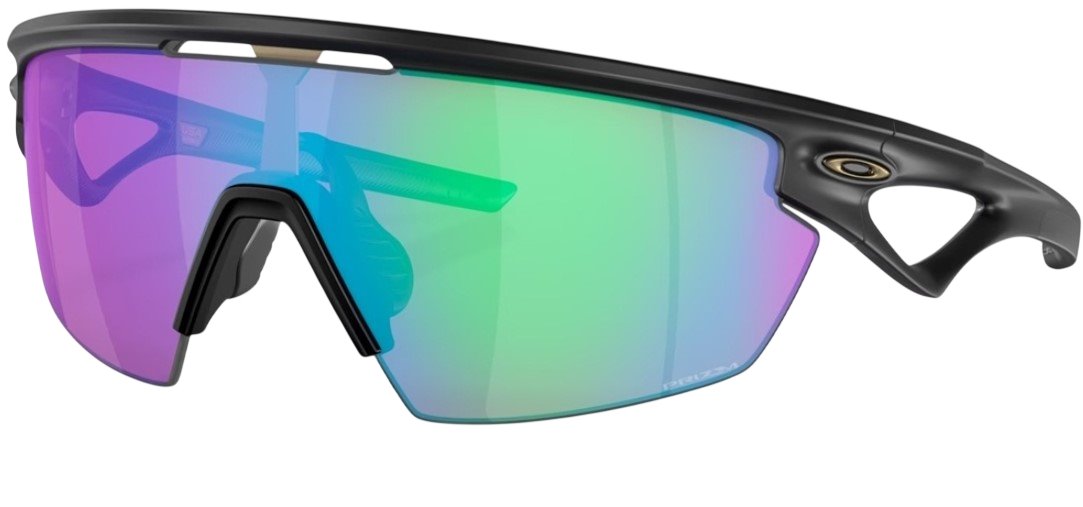 Очки солнцезащитные Oakley Sphaera Matte Black Prizm Golf, Черный Матовый/Цветные Линзы