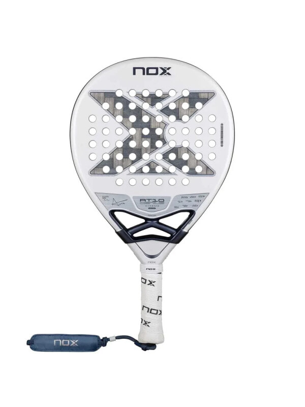 Ракетка для падел тенниса профессиональная NOX AT10 Genius 12K Alum Xtrem Lite PAT10GENIUS12LI26