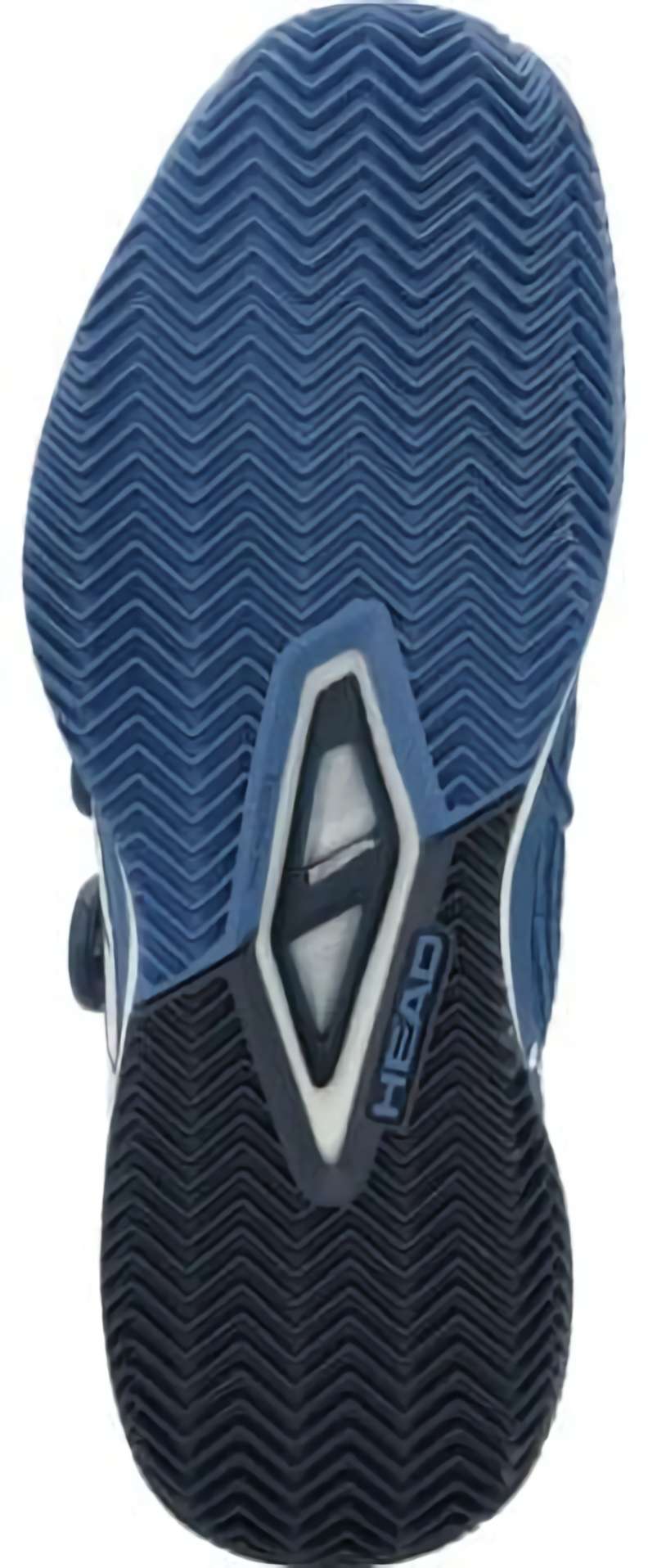 (EU) Кроссовки мужские Head Endure Pro Boa Clay Navy Blue 273036, Синие (р. 44.5)