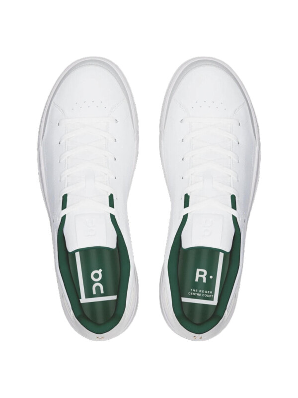 On The Roger Centre Court Skate Shoes Women's White | Evergreen
