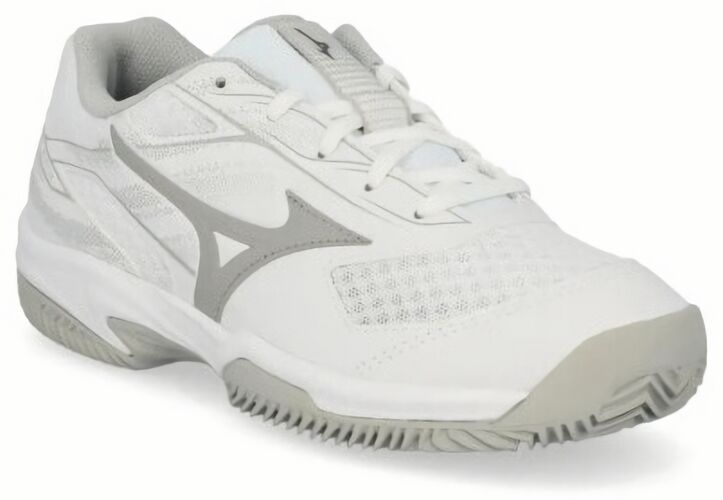 (EU) Кроссовки женские Mizuno Break Shot 5 CC, 61GC2526 03, Белые (р. 37)