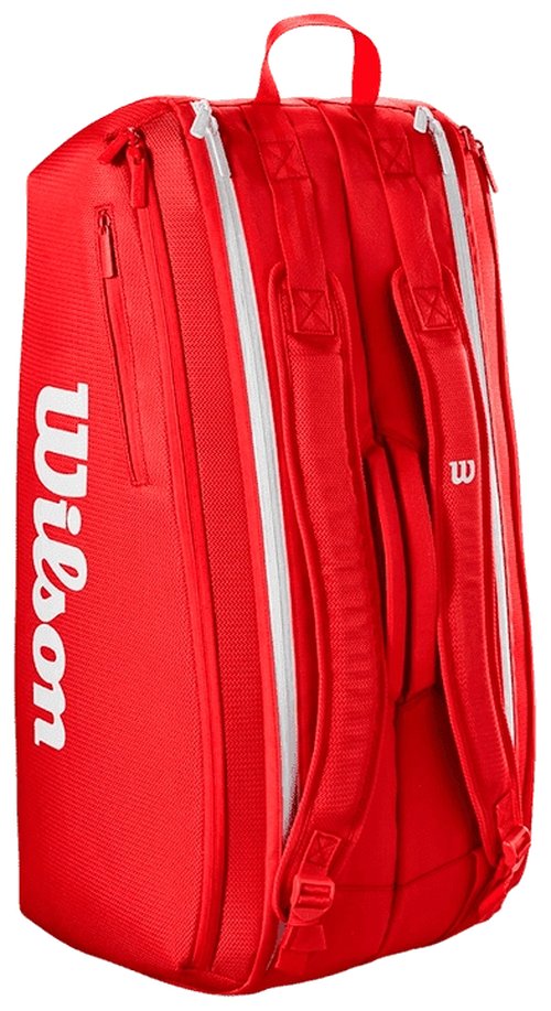 Сумка Wilson для тенниса Super Tour 9R 2025, Красная