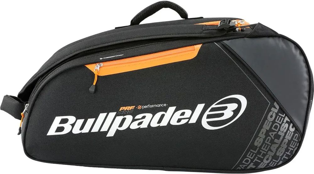 (EU) Сумка Bullpadel Performance Black BPP-24014