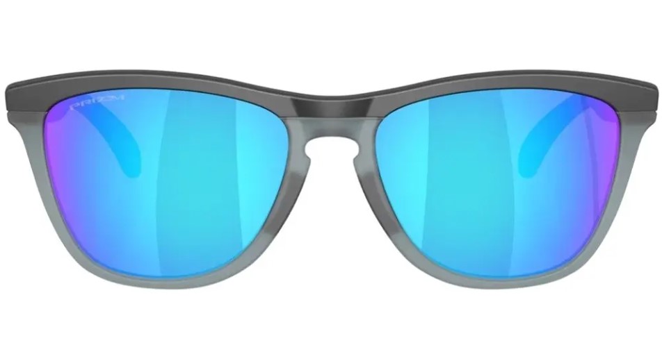 Очки солнцезащитные Oakley Frogskins Range Matte Black Prizm Sapphire, Черный Матовый/Синие Линзы