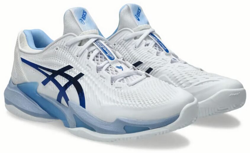 (EU) Кроссовки мужские Asics Court FF 3, Голубые (р. 44)