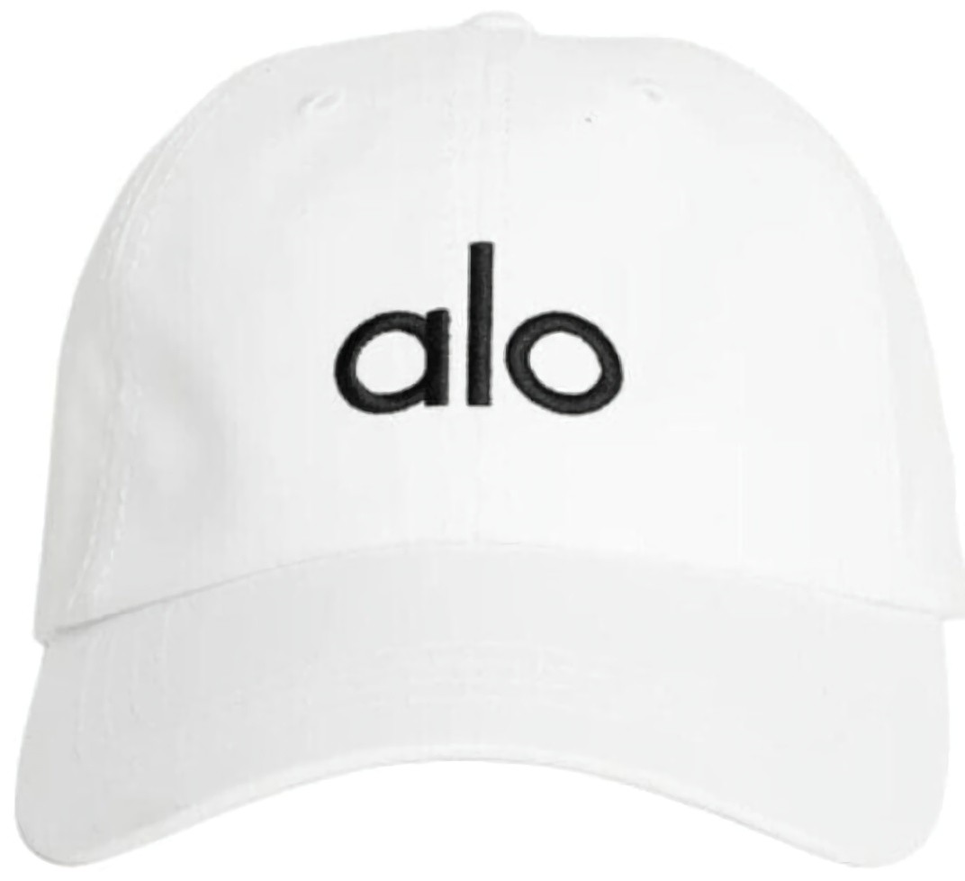 (CN) Кепка унисекс Alo Yoga Baseball Caps, Белый (F)