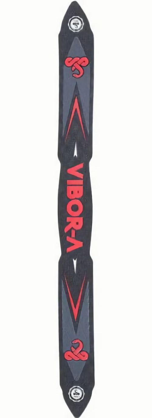 (EU) Защита обода для ракетки Vibor-A Cobra, Черно-красная