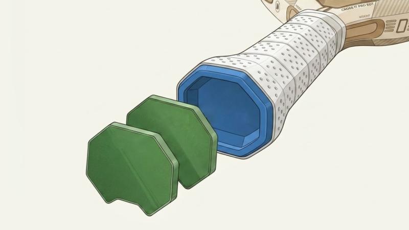 Утяжелители и CustomWeight: как настроить вес и баланс падел-ракетки под свой стиль