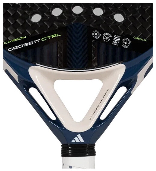 (EU) Ракетка для падел тенниса Adidas Cross It Carbon CTRL 2025