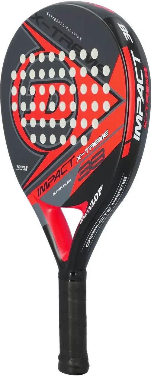 (EU) Ракетка для падел тенниса Dunlop Impact Hl Red