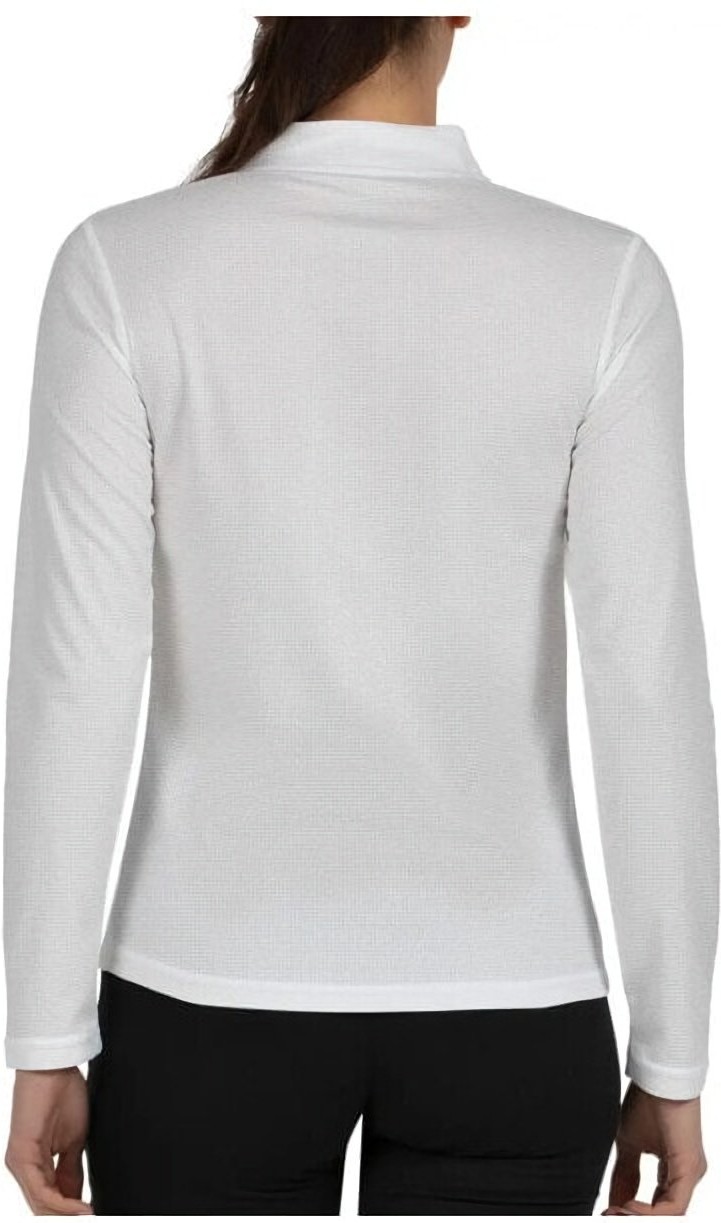 (EU) Свитшот женский Bullpadel Alita Woman, Белый (2XL)