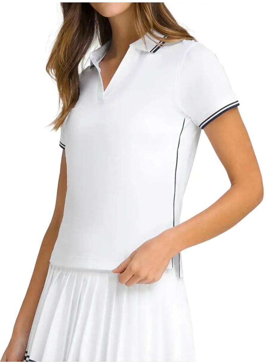 (EU) Поло женское Wilson Club, Белый (S)