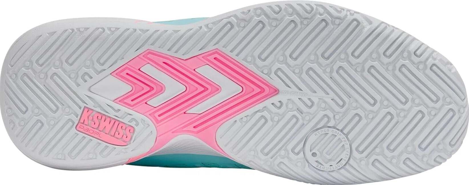 Кроссовки женские K-Swiss K-Frame Padel Белый/Синий/Розовый (р. 37)