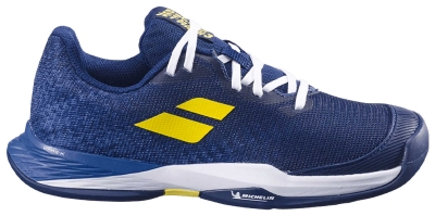 Кроссовки детские Babolat Jet Mach III All Court, Тёмно-синие (р. EUR 33.5)