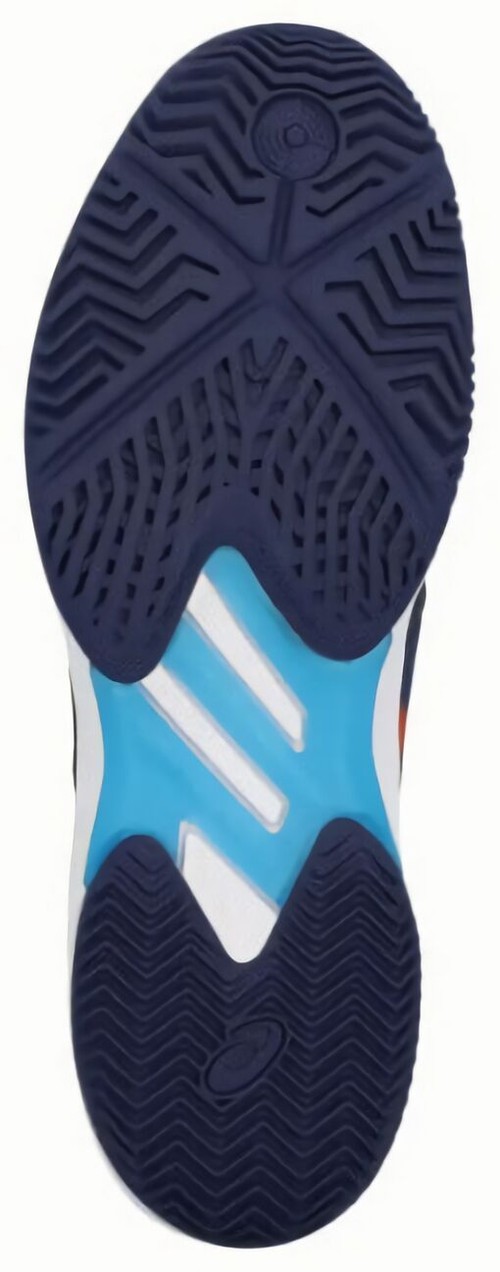 (EU) Кроссовки мужские Asics Solution Swift FF, 1041A314 401, Синие/Красные (р. 46,5)