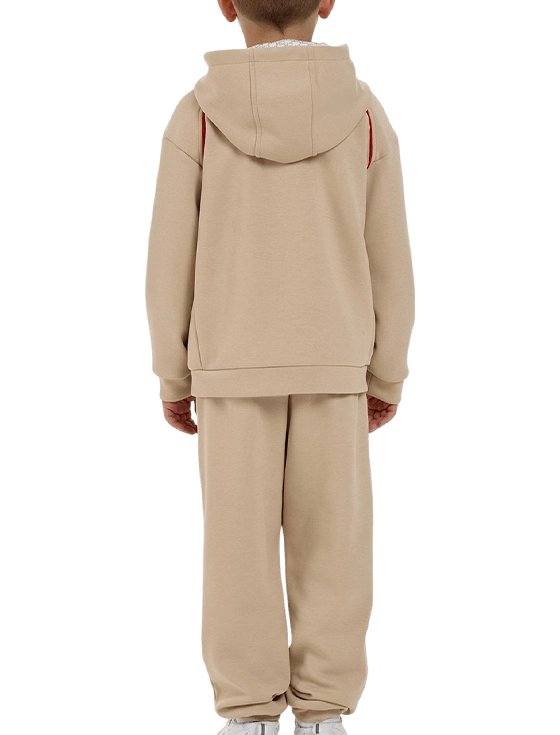 Костюм для мальчиков Choupette Спортивный B, Бежевый (128 см)