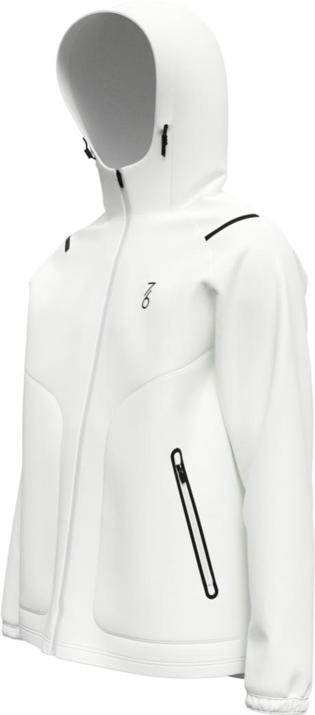 Кофта женская 7/6 Women Jacket/Black, Чёрная (XS)