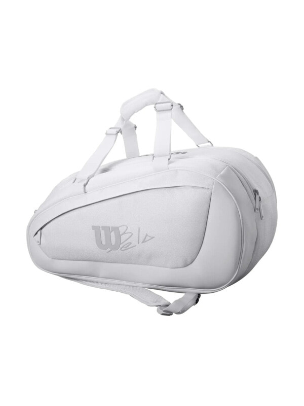 (EU) Сумка Wilson Bela Super Tour Padel, Белая